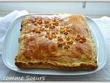 Galette des rois à la crème de noix