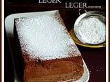 Gâteau au chocolat léger, léger, léger