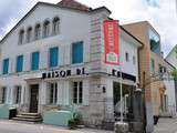 Maison de l'absinthe de Môtiers en Suisse