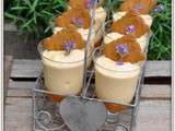 Mousse d'abricots au mascarpone