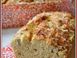 Pain aux bananes à l'épeautre et au quinoa