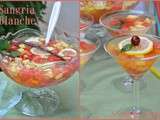 Sangria blanche aux griottines