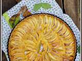 Tarte aux pommes Normande