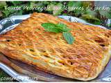 Tourte provençale aux légumes du jardin