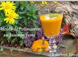 Velouté de Potimarron au Saumon fumé