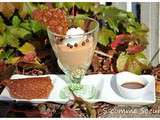 Verrine de mousse au Toblerone, Tuile croquante au chocolat