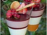 Verrine  Fraîcheur Fruitée 