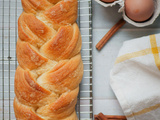 Brioche tressée facile et moelleuse