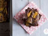 Brownie au chocolat et potimarron sans beurre