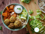 Falafels de chou-fleur aux graines : une recette facile