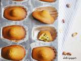 Madeleines à la pistache : faciles et savoureuses