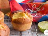 Muffins ananas coco : pour un goûter ensoleillé