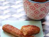 Nuggets de tofu panés à la noix de coco