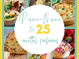 Pique-nique : nos 25 recettes préférées