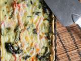 Quiche aux blettes et bacon : facile et savoureuse