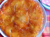 Tarte tatin ananas citron vert