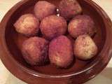 Croquettes comme des arancini