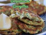 Croquettes de Courgettes et crème pour les mains