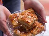 Gâteau au miel et aux amandes