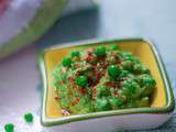 Houmous de petits pois