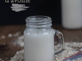 Lait d’avoine cru ( Recette en vidéo )