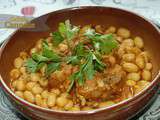 Loubia où tajine d’haricots blancs