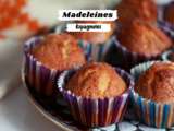 Madeleines espagnoles ( Recette en vidéo )