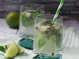 Mojito à la menthe poivrée