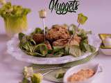 Nuggets de poulet crousti-moelleux au four