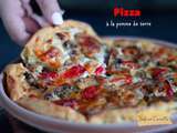 Pizza de pomme de terre ( Recette en vidéo )