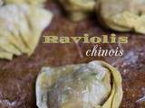 Raviolis chinois au boeuf