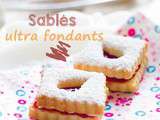 Sablés ultra fondants