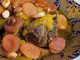 Tajine d’Abricots secs et Amandes