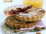 Tartelettes fraises – amande