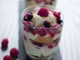 Tiramisu aux Framboises