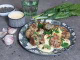 Boulettes Ricotta, Blettes et Lentilles