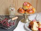 Brioches aux Cerises