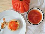 Confiture de tomates