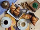 Croissants : Nature ou Confiture