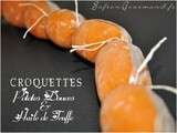 Croquettes de patates Douces & Huile de Truffe