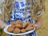 Financiers au Chocolat