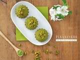 Financiers [Thé Matcha & Pistaches]