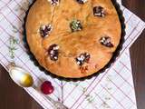 Focaccia aux Cerises