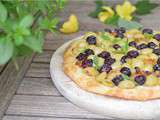 Focaccia Verveine & Raisin