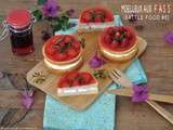 Moelleux aux Fraises {battle food#8}