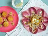 Salade d’Endives et Croquettes au Fromage de Brebis