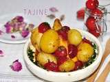 Tajine de Poulet aux Cerises & Pommes de terre Primeur