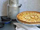 Tarte aux Pommes & Bananes