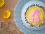 Tarte Chocolat au Lemon Curd – St Valentin