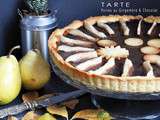 Tarte Poires au Gingembre & Chocolat